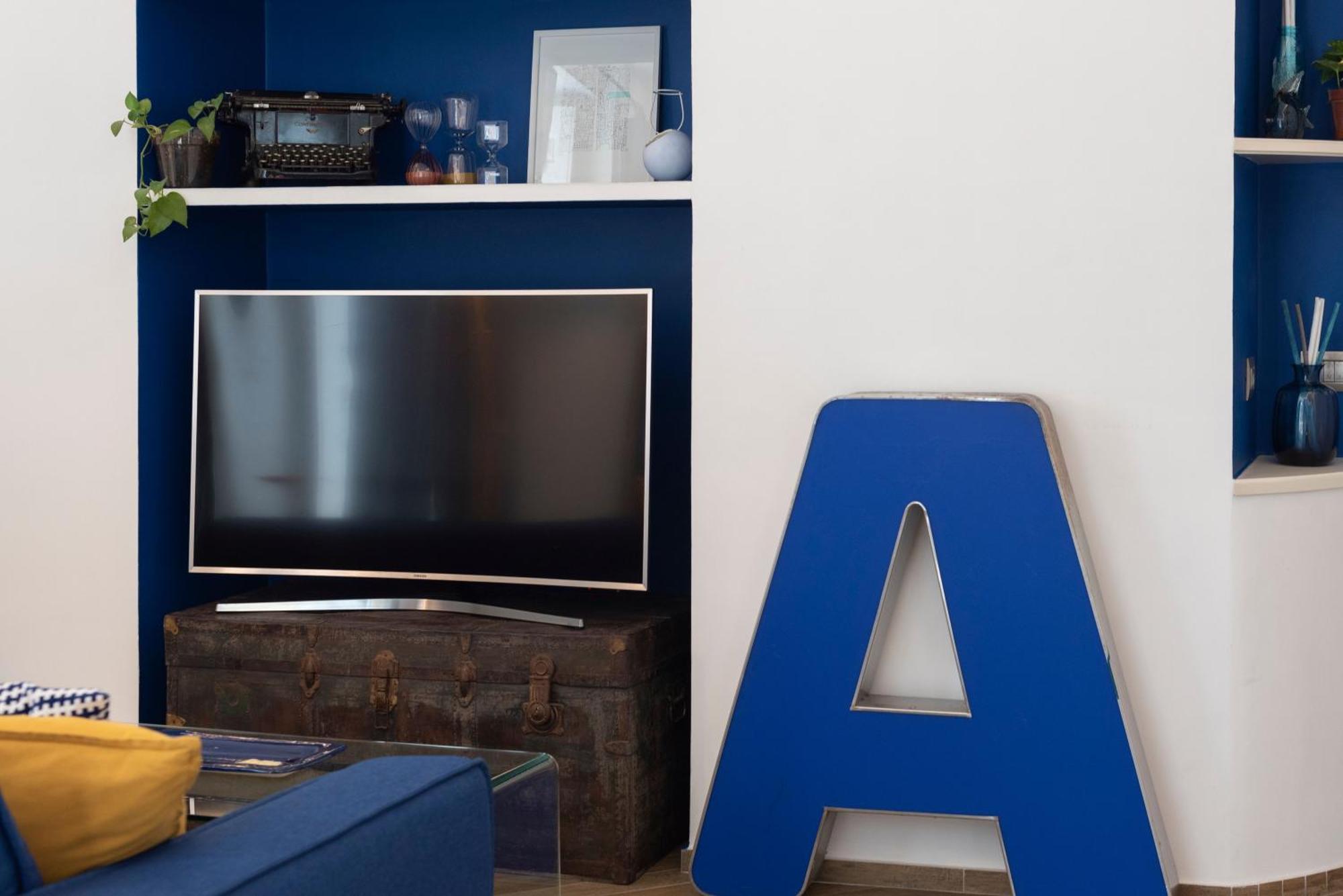 La Casa Blu A Toledo Di Alberto Napoli Eksteriør bilde