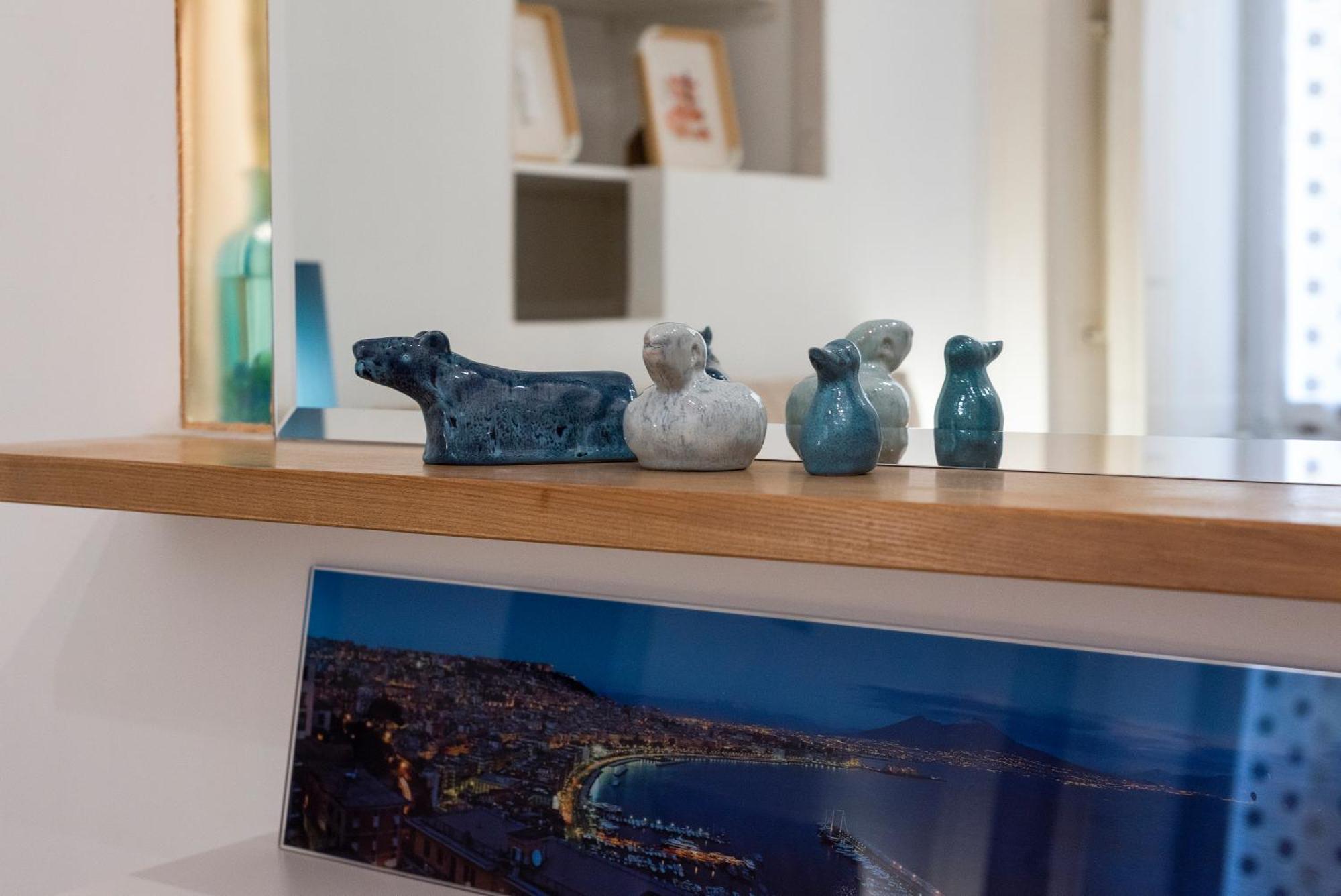 La Casa Blu A Toledo Di Alberto Napoli Eksteriør bilde