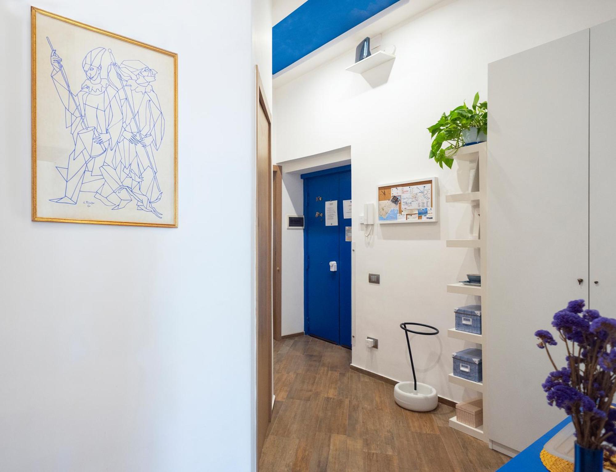 La Casa Blu A Toledo Di Alberto Napoli Eksteriør bilde