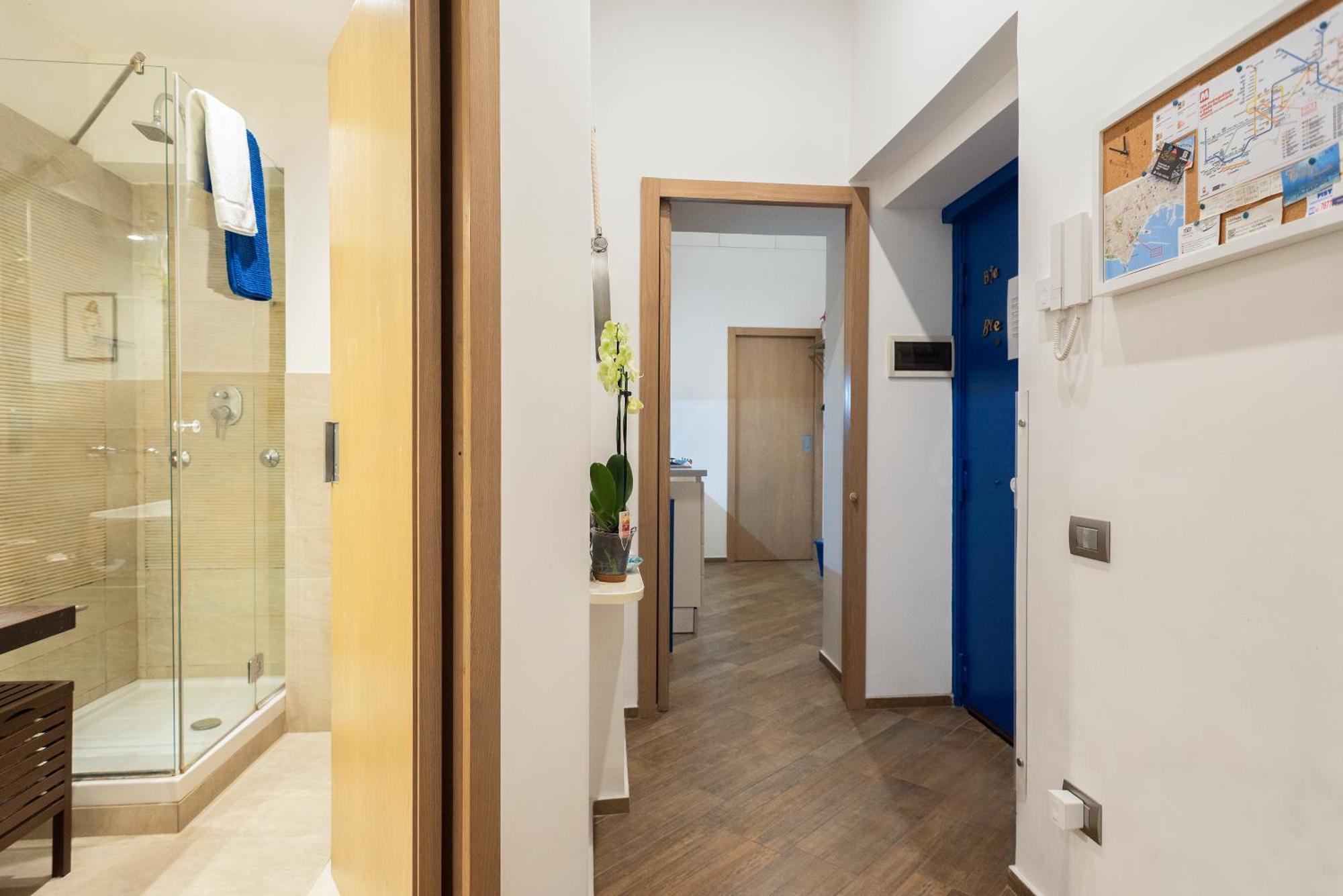 La Casa Blu A Toledo Di Alberto Napoli Eksteriør bilde
