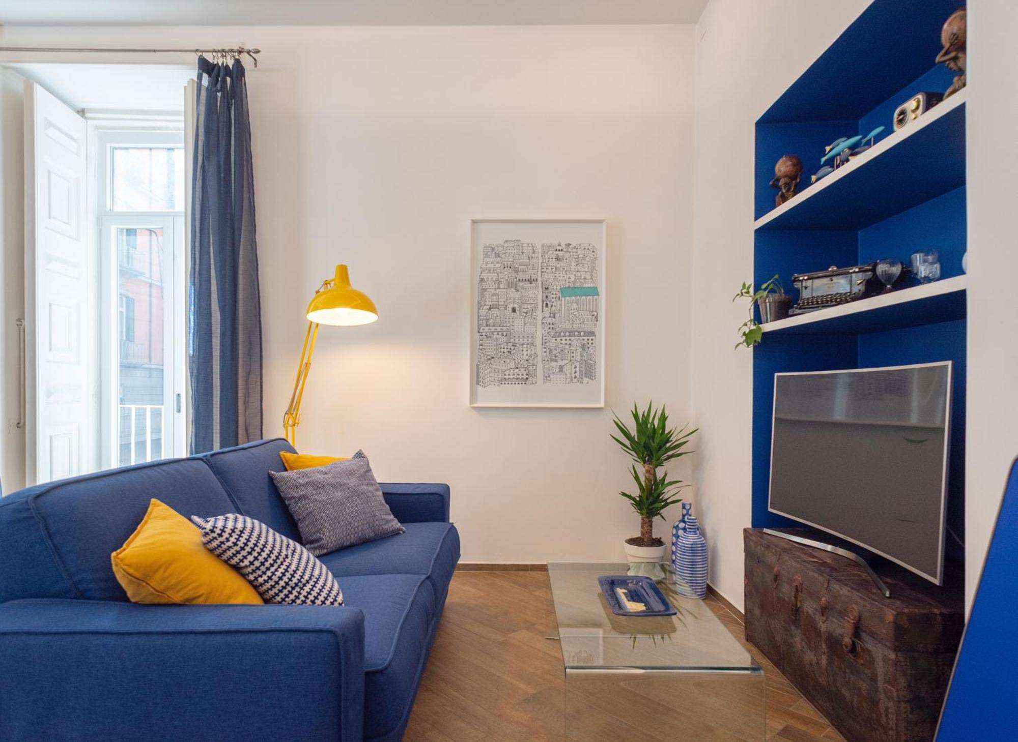 La Casa Blu A Toledo Di Alberto Napoli Eksteriør bilde