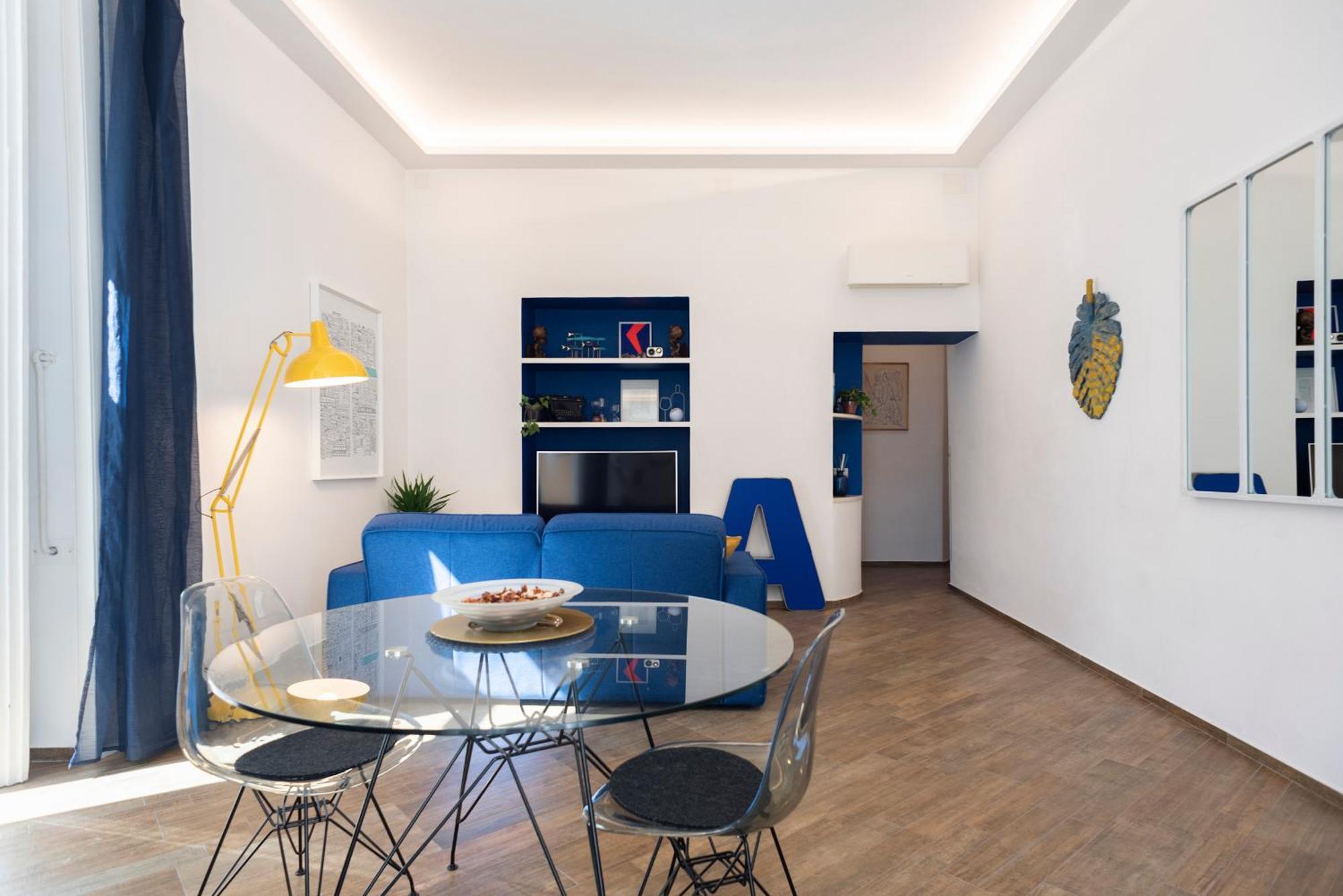 La Casa Blu A Toledo Di Alberto Napoli Eksteriør bilde